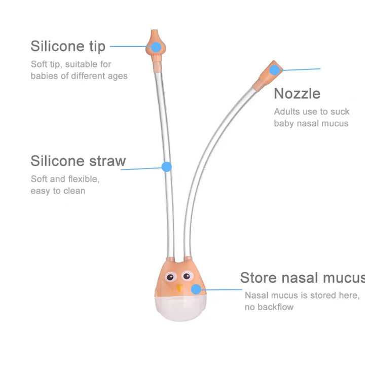 Aspirador nasal para crianças