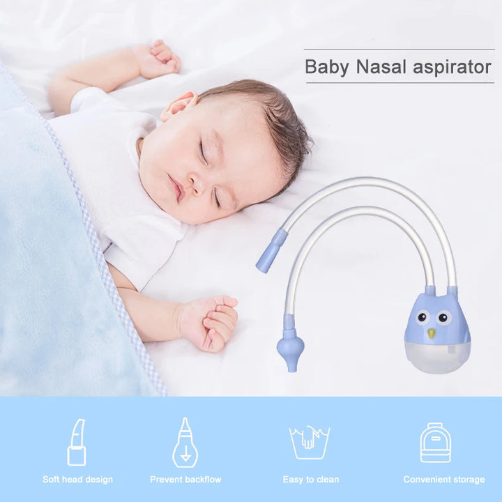 Aspirador nasal para crianças