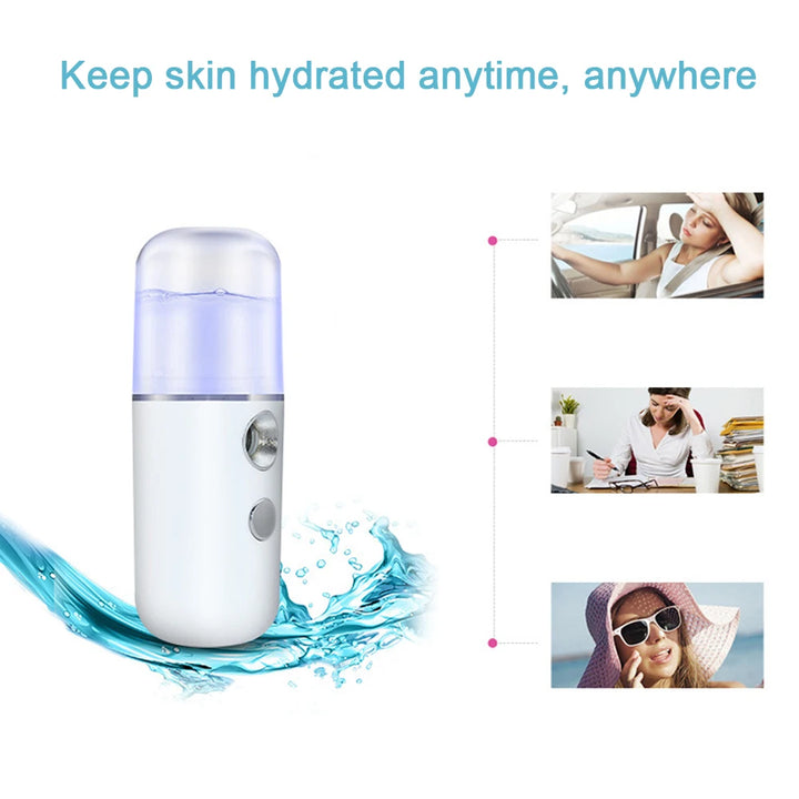 Vaporizador Facial Hidratante