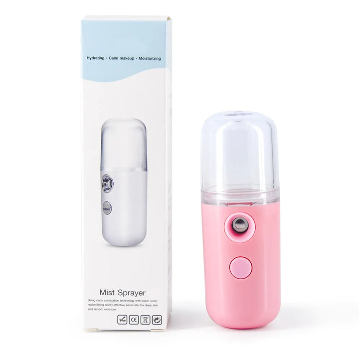 Vaporizador Facial Hidratante