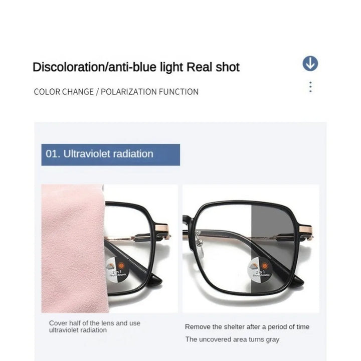 Oculos anti radiação