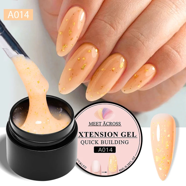 Gel de Extensão para Unhas vernis