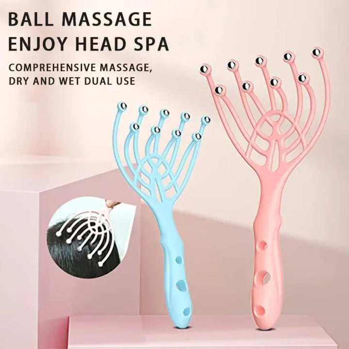 1 Pc massageador couro cabeludos e do cabelo