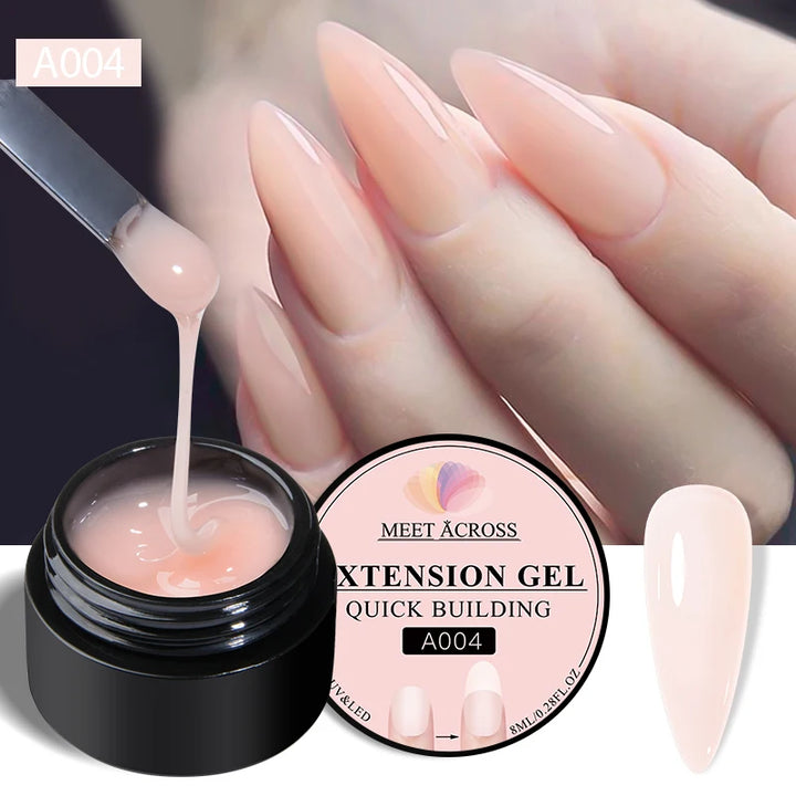 Gel de Extensão para Unhas vernis