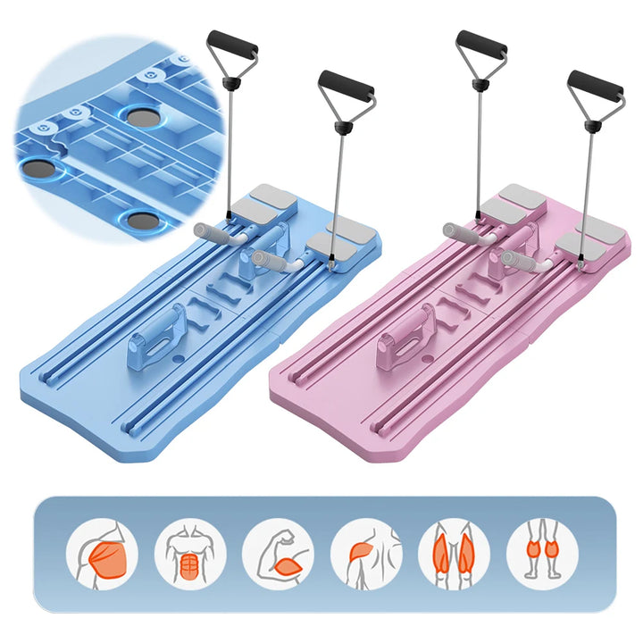 Placa de exercício abdominal