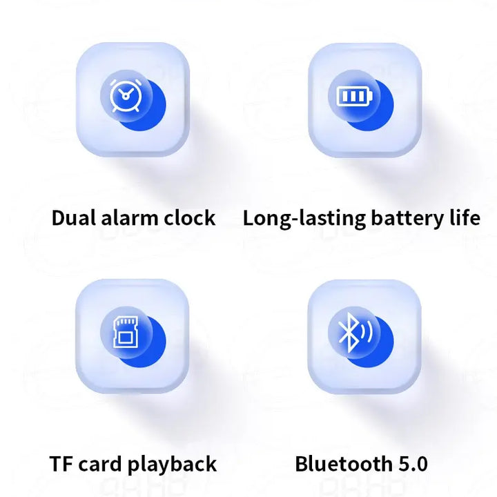 Alto-falante Bluetooth sem fio silencioso