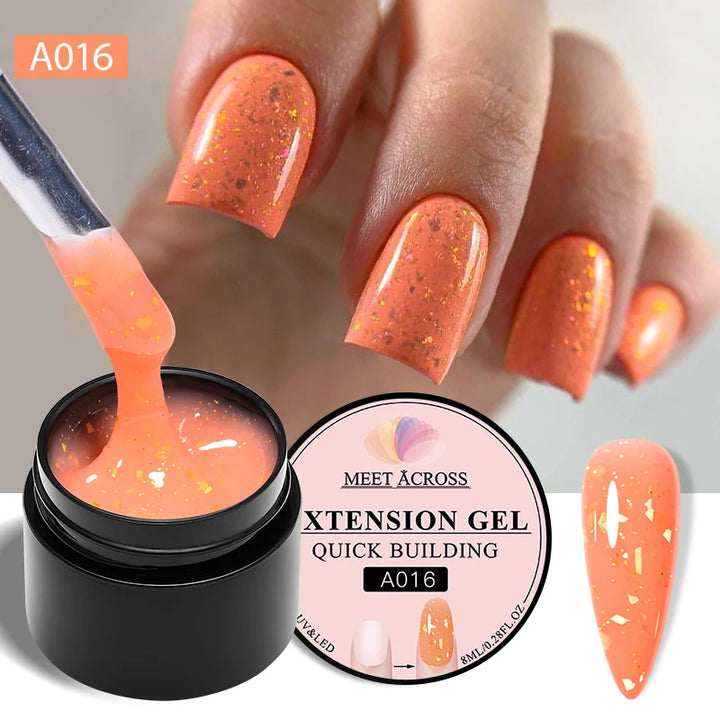 Gel de Extensão para Unhas vernis