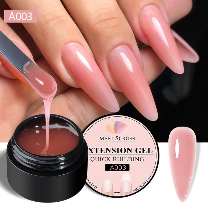 Gel de Extensão para Unhas vernis