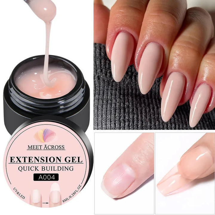 Gel de Extensão para Unhas vernis