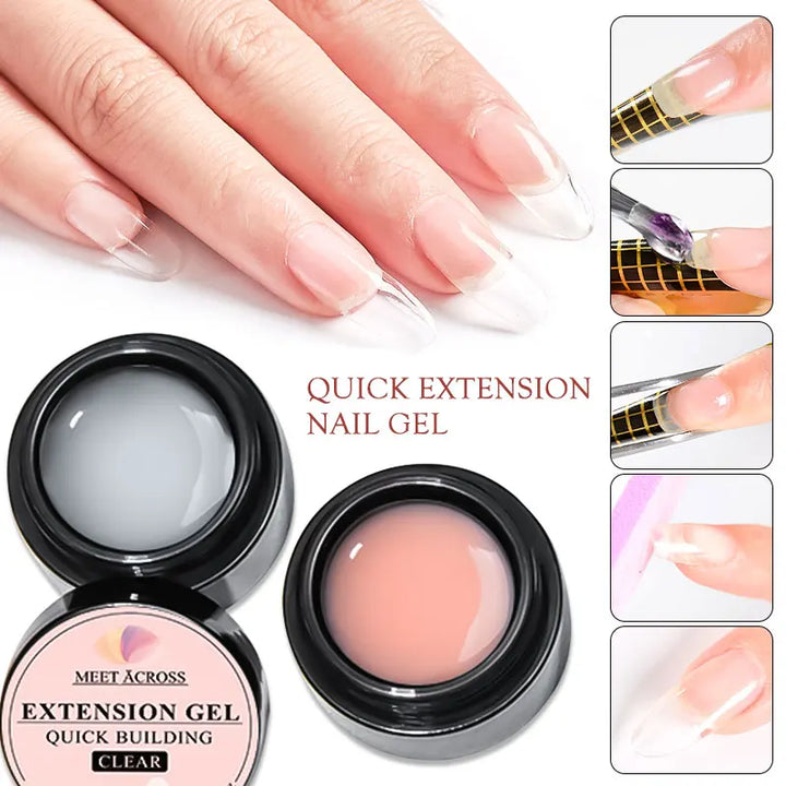 Gel de Extensão para Unhas vernis