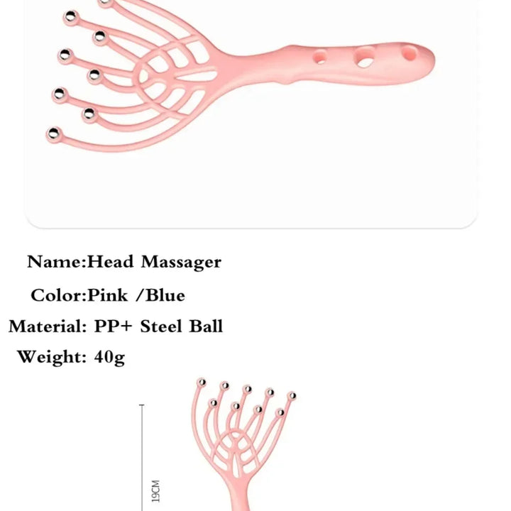 1 Pc massageador couro cabeludos e do cabelo