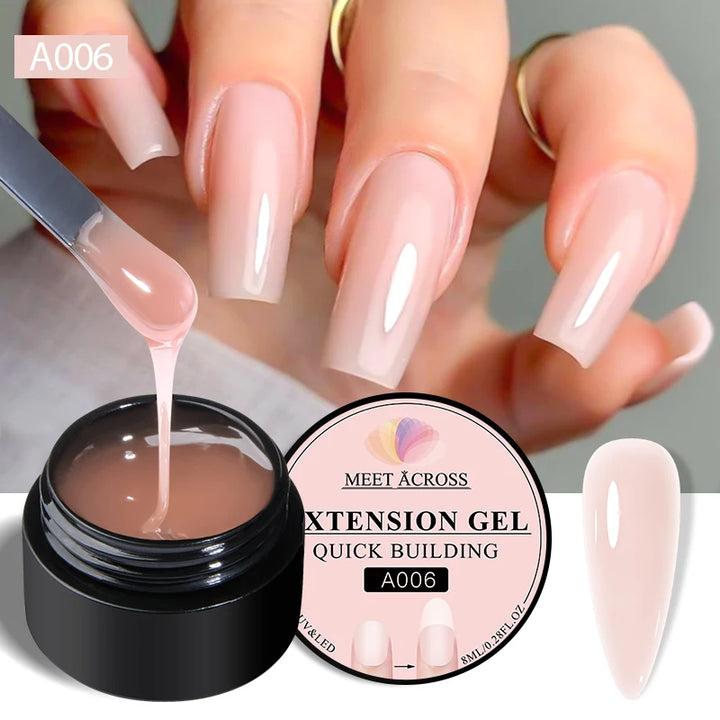 Gel de Extensão para Unhas vernis