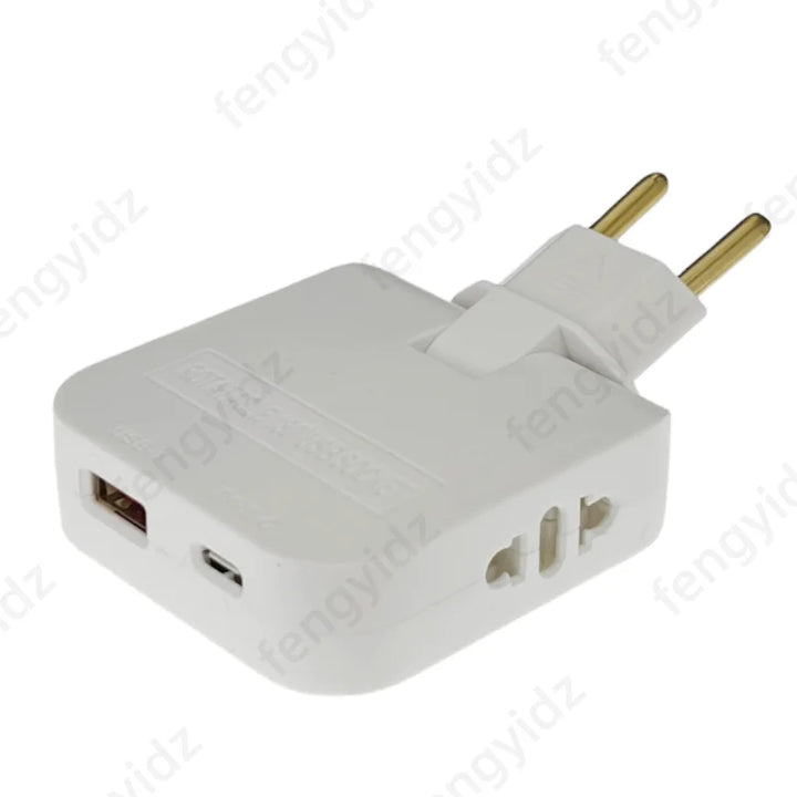 Adaptador de carregadores de extensão 4 em 1