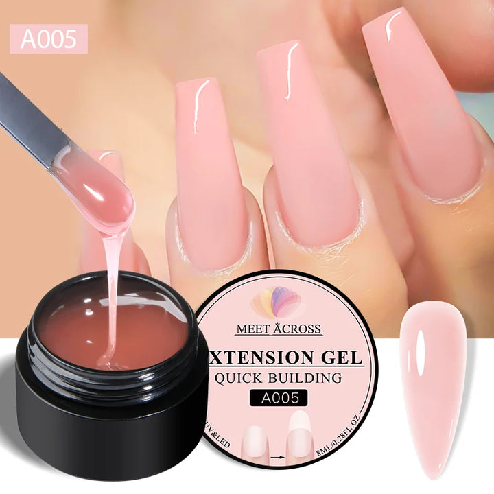 Gel de Extensão para Unhas vernis