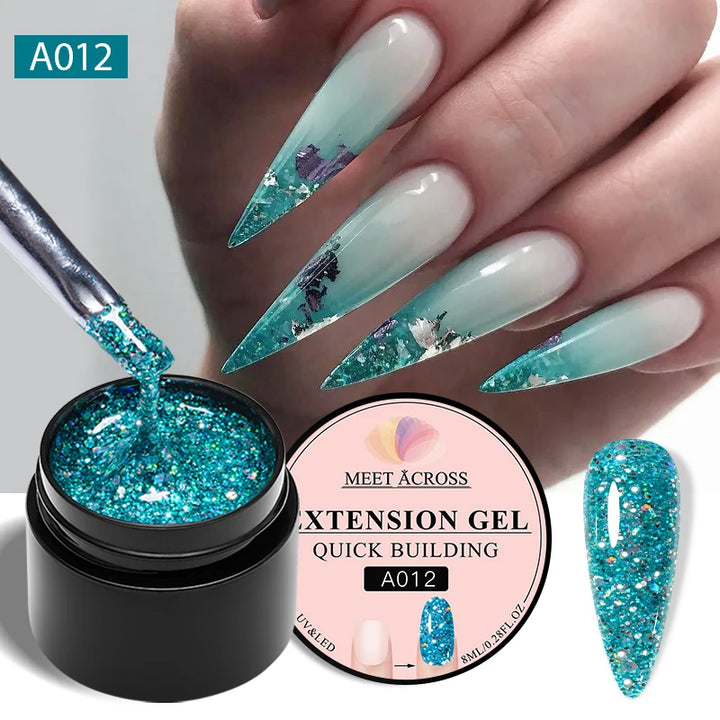 Gel de Extensão para Unhas vernis