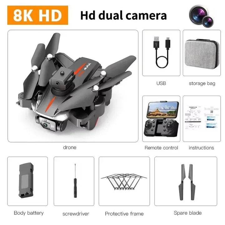 drone 8k hd 5g gps