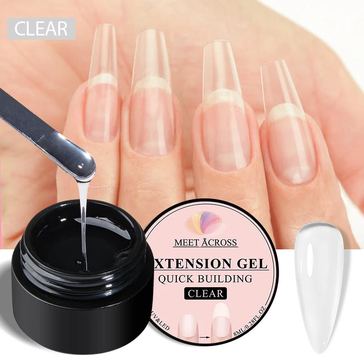 Gel de Extensão para Unhas vernis