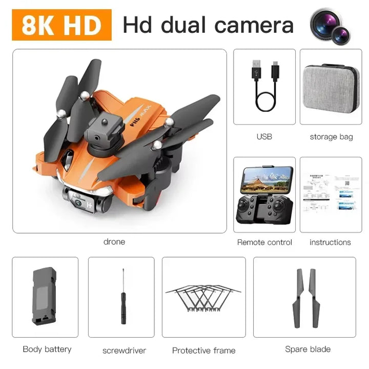 drone 8k hd 5g gps