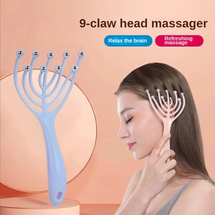 1 Pc massageador couro cabeludos e do cabelo