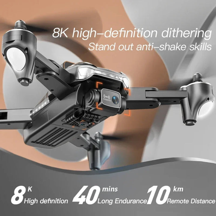 drone 8k hd 5g gps