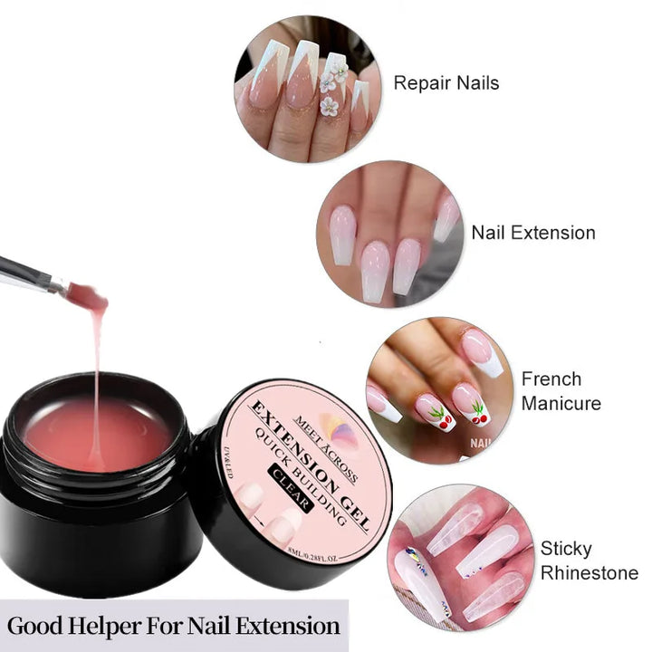 Gel de Extensão para Unhas vernis