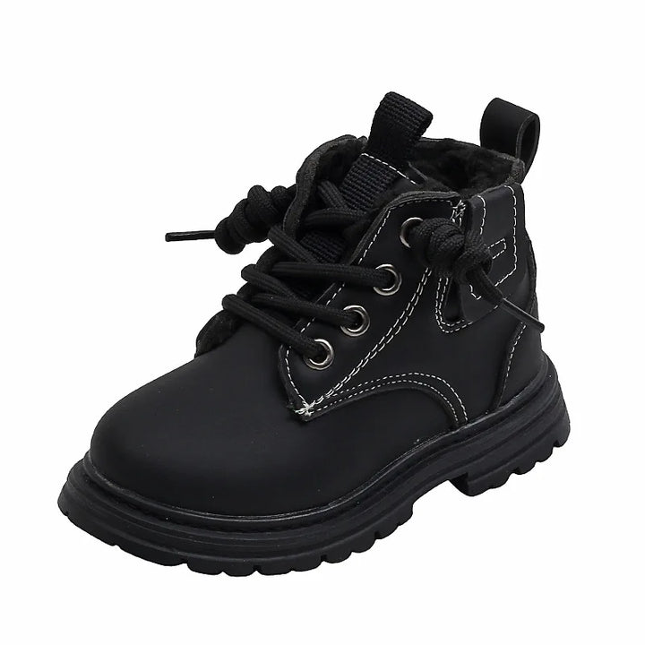 Novas botas  infantil inverno engrossado meninos meninas