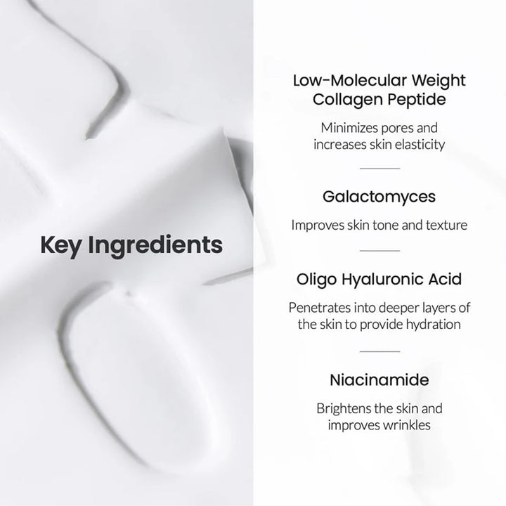 Máscara Facial Com Colágeno Hidrolisado