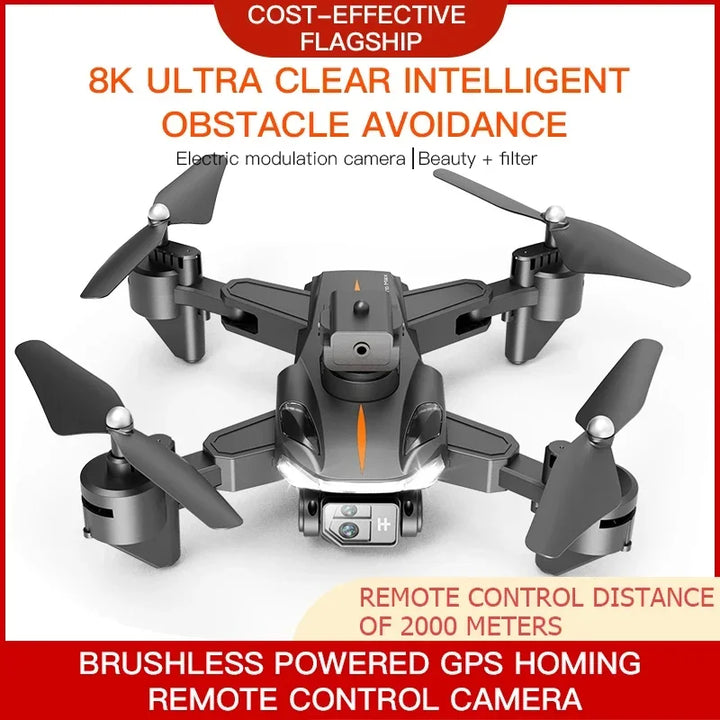 drone 8k hd 5g gps