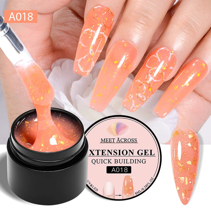 Gel de Extensão para Unhas vernis