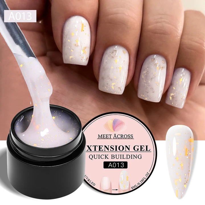 Gel de Extensão para Unhas vernis