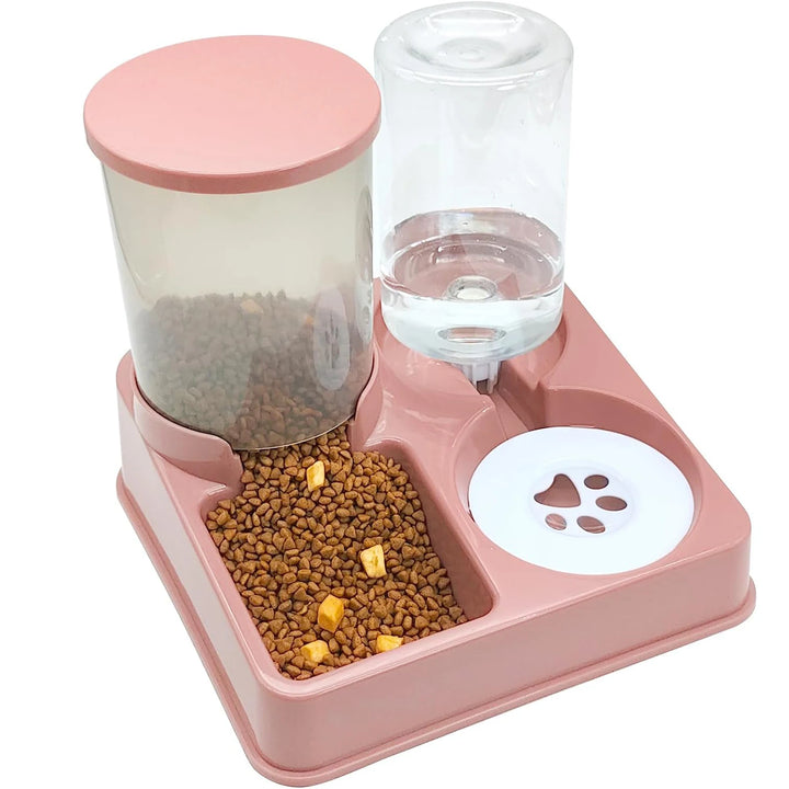 Conjunto automático de alimento para animais