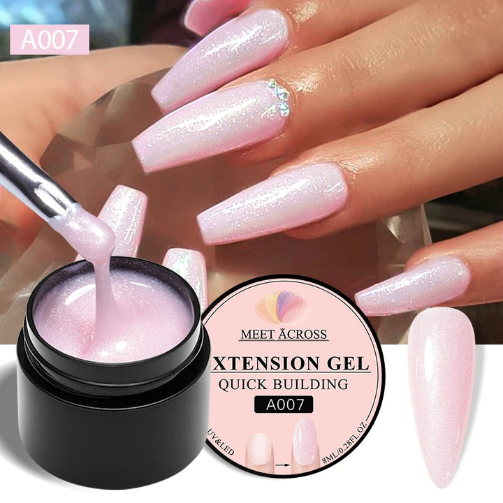 Gel de Extensão para Unhas vernis