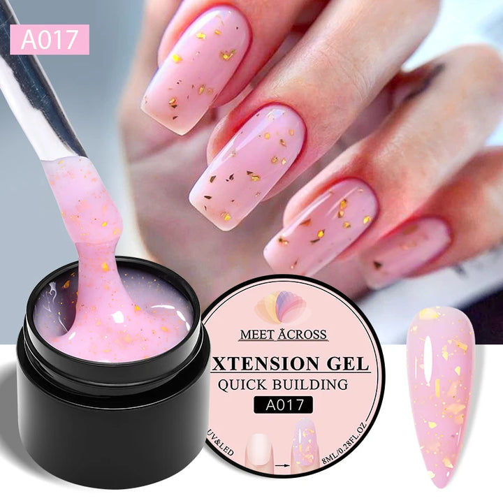 Gel de Extensão para Unhas vernis