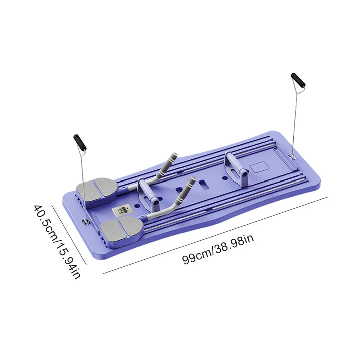 Placa de exercício abdominal