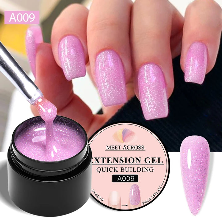 Gel de Extensão para Unhas vernis