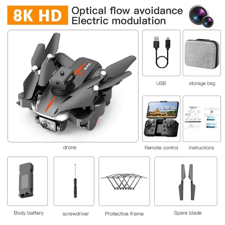 drone 8k hd 5g gps