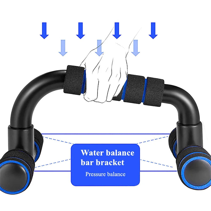 1 par em forma de  rack de flexão