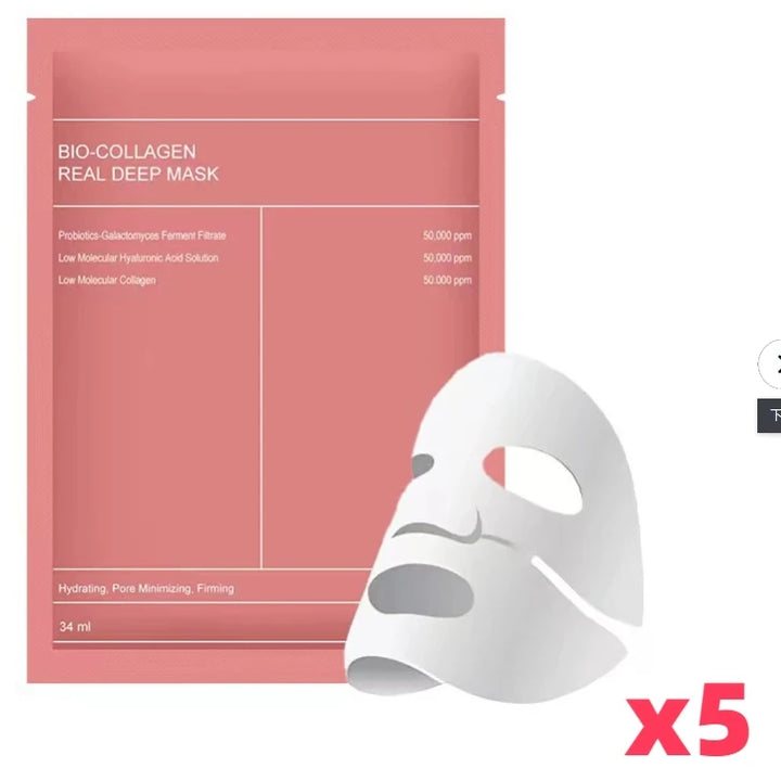 máscara facial anti rugas