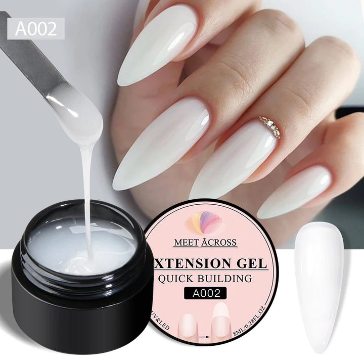 Gel de Extensão para Unhas vernis