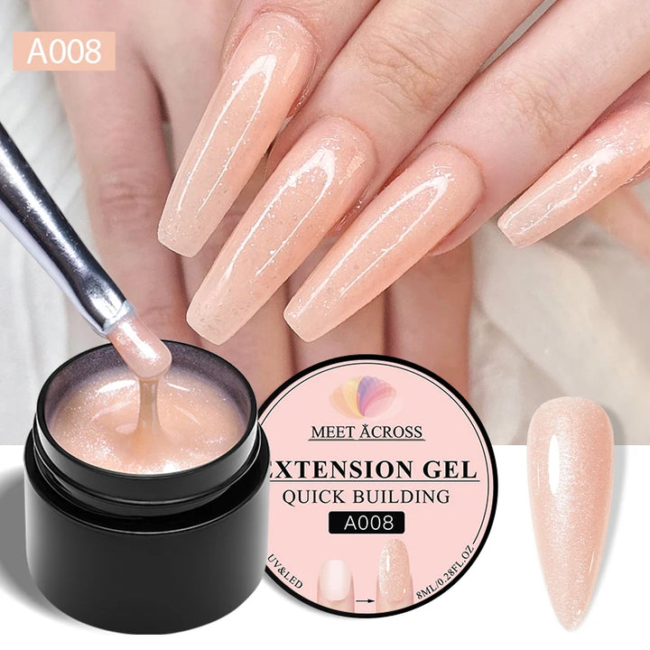 Gel de Extensão para Unhas vernis