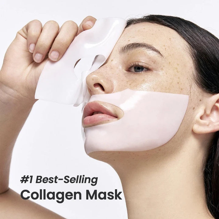 Máscara Facial Com Colágeno Hidrolisado